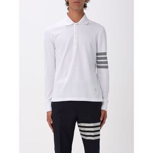 Thom Browne Polo Shirt Men White